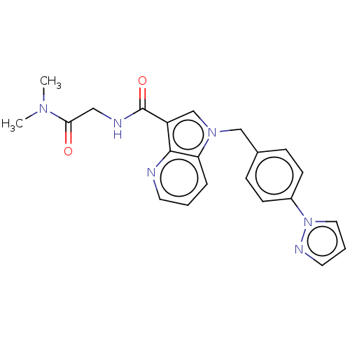 Chemical structure of BindingDB Monomer ID 50135200