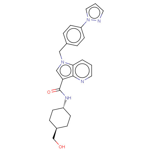 Chemical structure of BindingDB Monomer ID 50135205