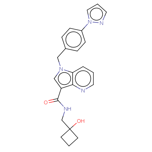 Chemical structure of BindingDB Monomer ID 50135207
