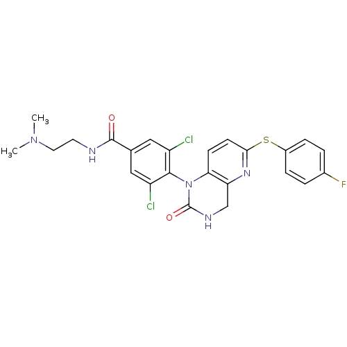 Chemical structure of BindingDB Monomer ID 50135291