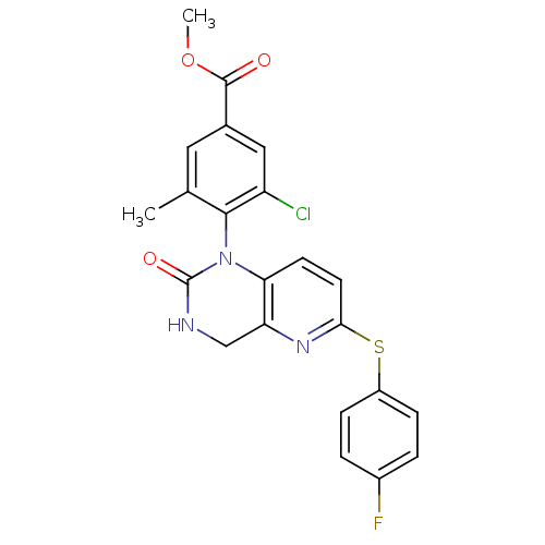 Chemical structure of BindingDB Monomer ID 50135293