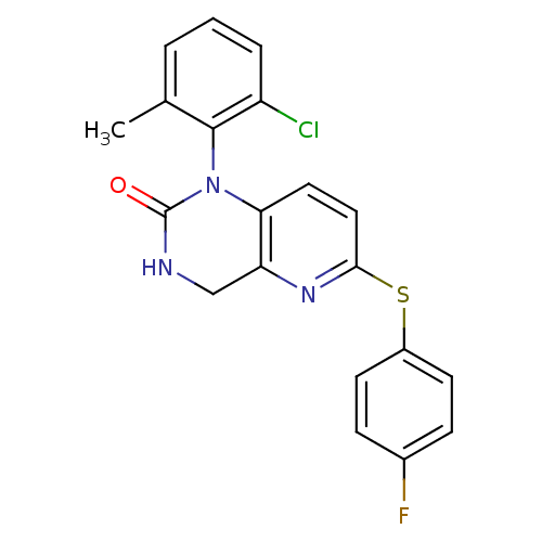 Chemical structure of BindingDB Monomer ID 50135294