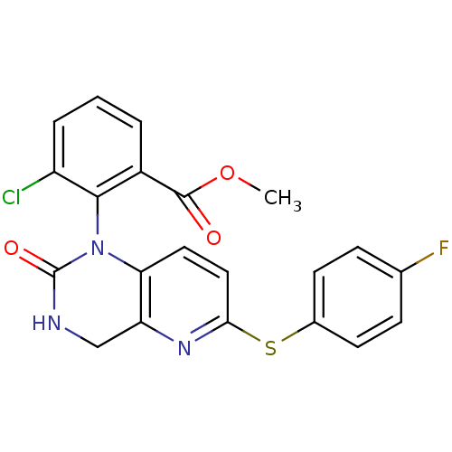 Chemical structure of BindingDB Monomer ID 50135296