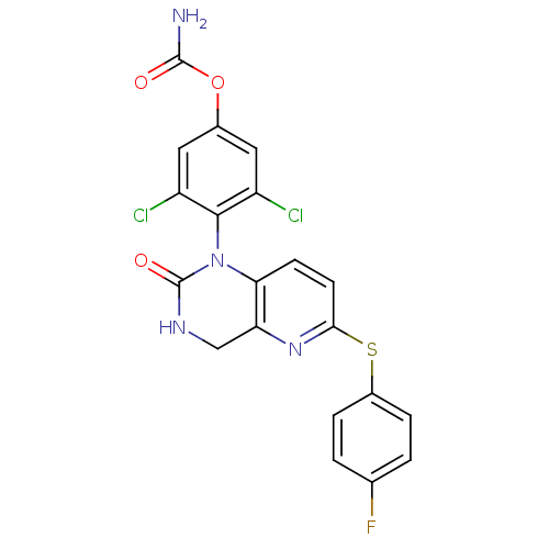 Chemical structure of BindingDB Monomer ID 50135299
