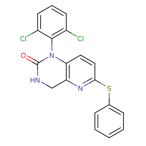 Chemical structure of BindingDB Monomer ID 50135301