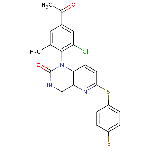 Chemical structure of BindingDB Monomer ID 50135302