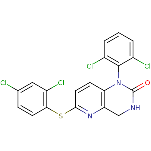 Chemical structure of BindingDB Monomer ID 50135304