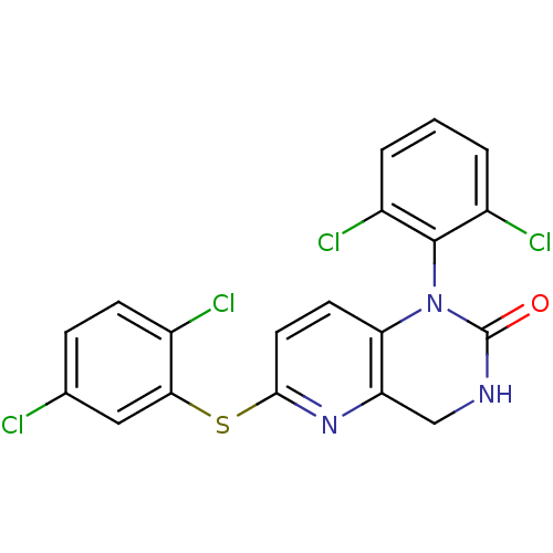Chemical structure of BindingDB Monomer ID 50135307