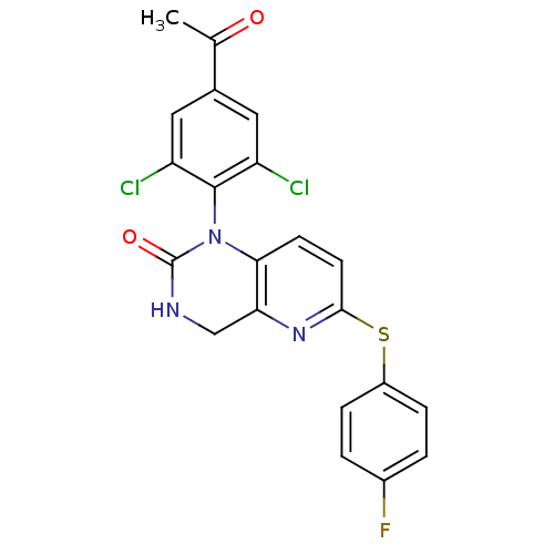 Chemical structure of BindingDB Monomer ID 50135311