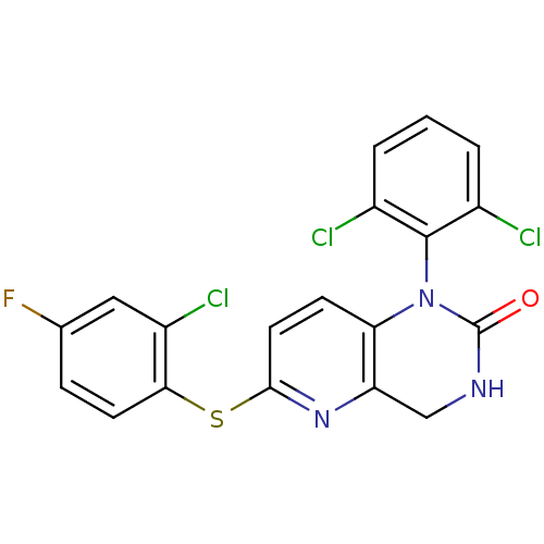 Chemical structure of BindingDB Monomer ID 50135312