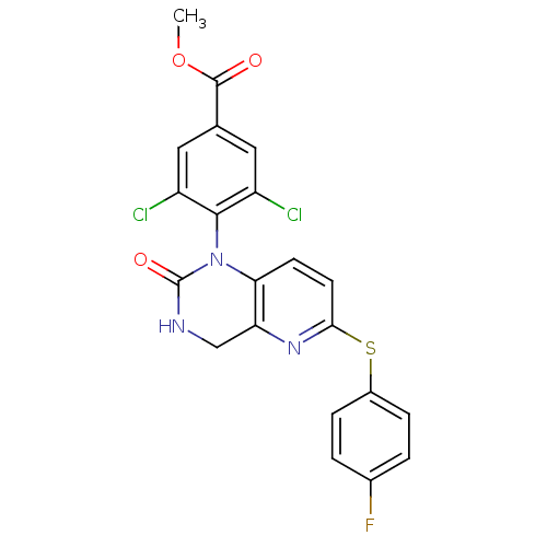 Chemical structure of BindingDB Monomer ID 50135313