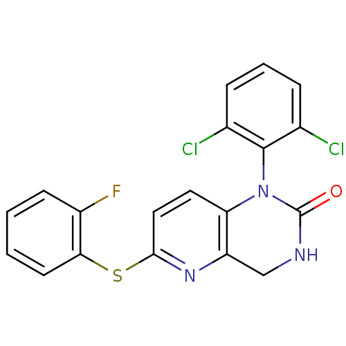 Chemical structure of BindingDB Monomer ID 50135314