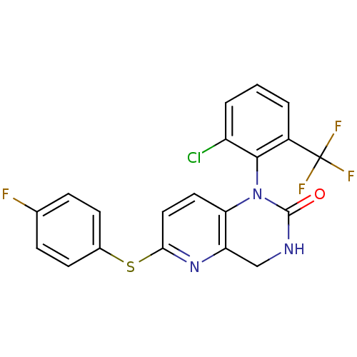 Chemical structure of BindingDB Monomer ID 50135319