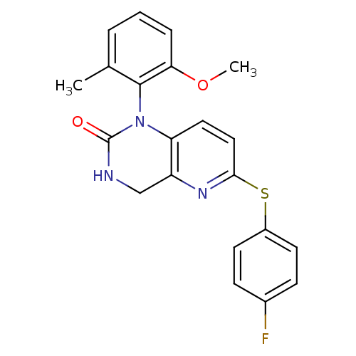 Chemical structure of BindingDB Monomer ID 50135325