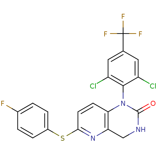 Chemical structure of BindingDB Monomer ID 50135326