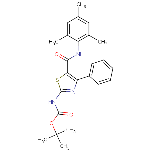 Chemical structure of BindingDB Monomer ID 50135397