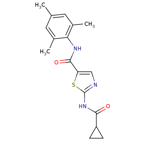 Chemical structure of BindingDB Monomer ID 50135404