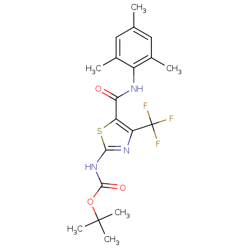 Chemical structure of BindingDB Monomer ID 50135407