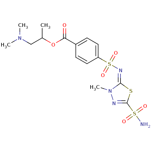 Chemical structure of BindingDB Monomer ID 50135603
