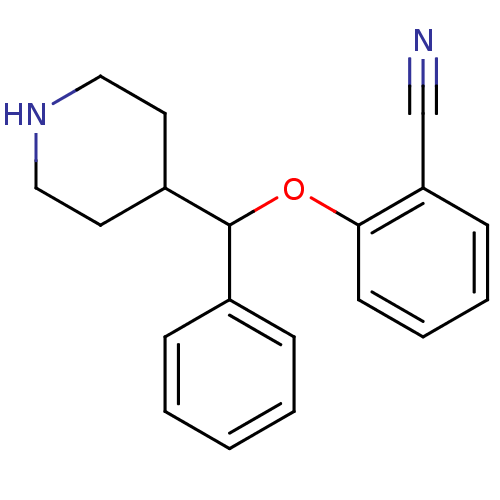 Chemical structure of BindingDB Monomer ID 50136198