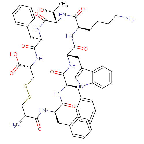 Chemical structure of BindingDB Monomer ID 50136765