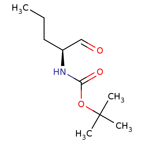 Chemical structure of BindingDB Monomer ID 50137825