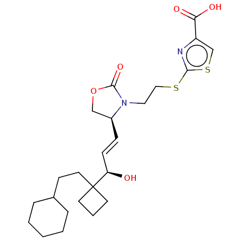 Chemical structure of BindingDB Monomer ID 50138044