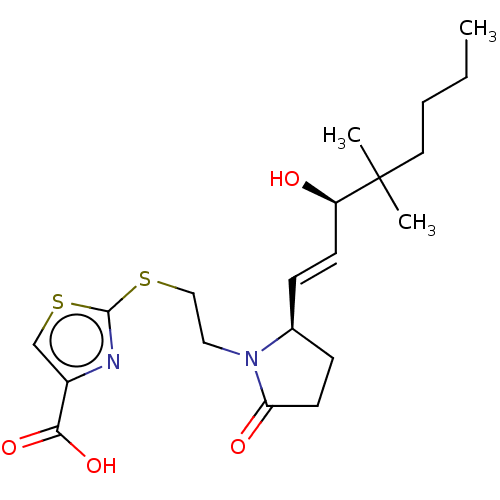 Chemical structure of BindingDB Monomer ID 50138102