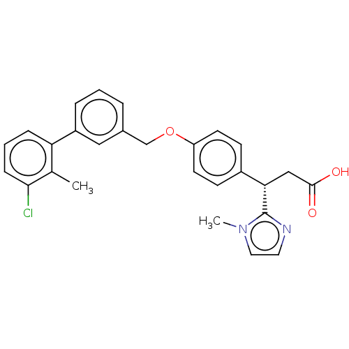 Chemical structure of BindingDB Monomer ID 50138169