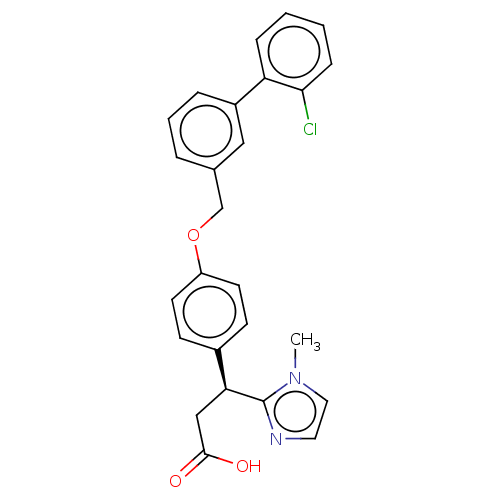 Chemical structure of BindingDB Monomer ID 50138172