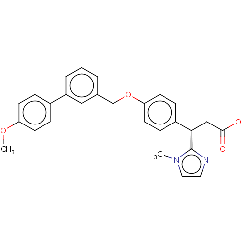 Chemical structure of BindingDB Monomer ID 50138175