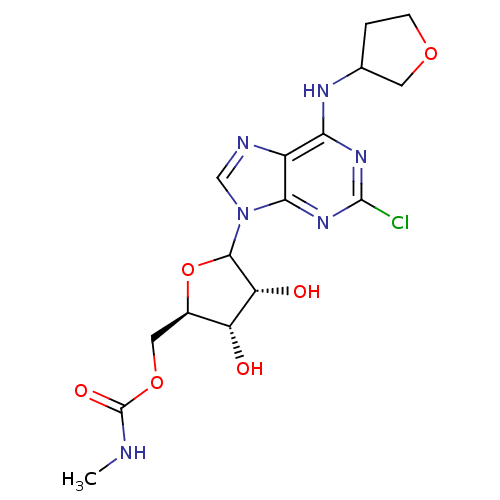 Chemical structure of BindingDB Monomer ID 50138521