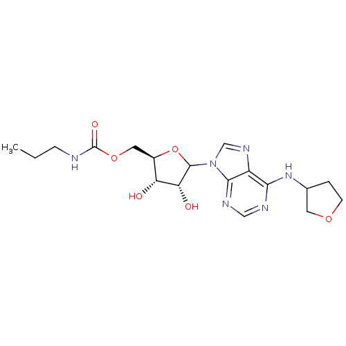 Chemical structure of BindingDB Monomer ID 50138546
