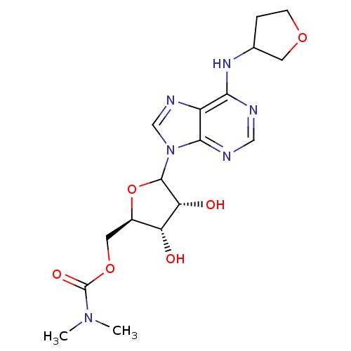 Chemical structure of BindingDB Monomer ID 50138550