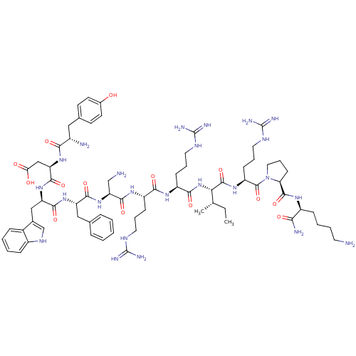 Chemical structure of BindingDB Monomer ID 50138773