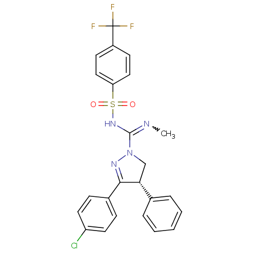 Chemical structure of BindingDB Monomer ID 50138915