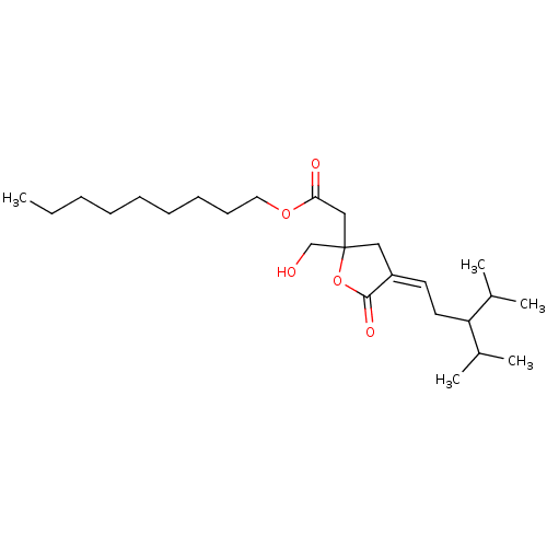 Chemical structure of BindingDB Monomer ID 50138926