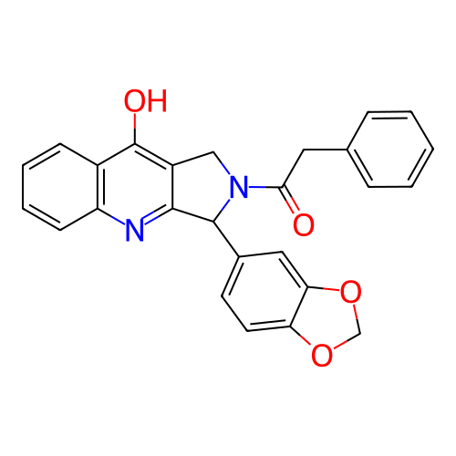 Chemical structure of BindingDB Monomer ID 50138932