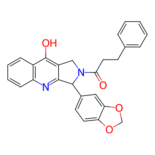 Chemical structure of BindingDB Monomer ID 50138933