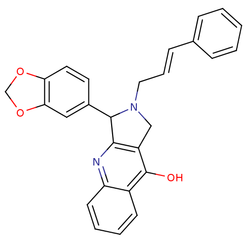 Chemical structure of BindingDB Monomer ID 50138940