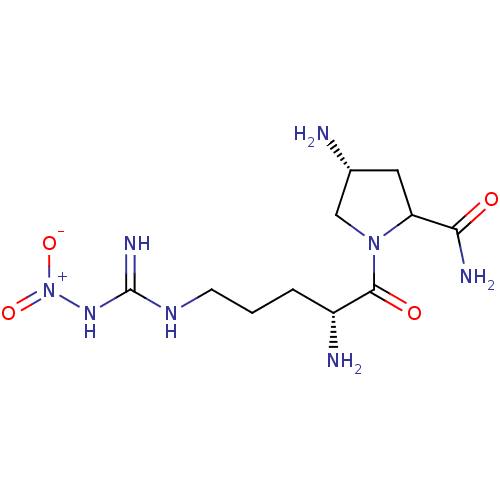 Chemical structure of BindingDB Monomer ID 50138971