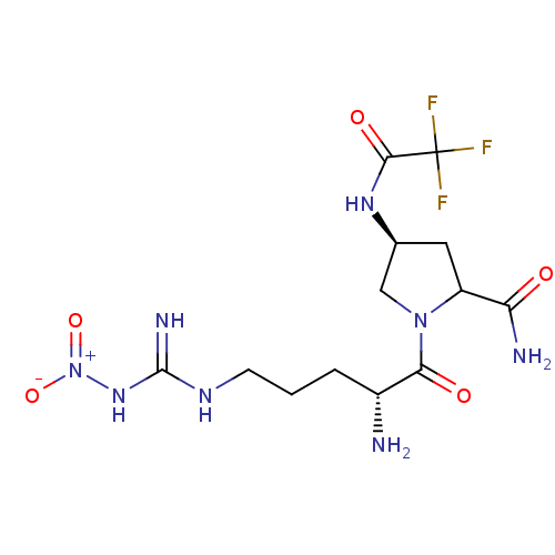 Chemical structure of BindingDB Monomer ID 50138979