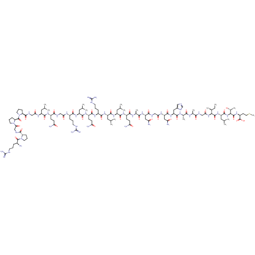 Chemical structure of BindingDB Monomer ID 50140001