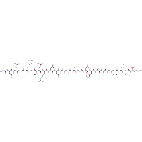Chemical structure of BindingDB Monomer ID 50140029