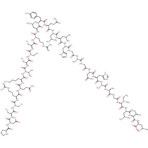 Chemical structure of BindingDB Monomer ID 50140033