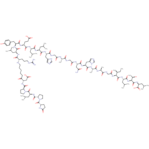Chemical structure of BindingDB Monomer ID 50140034