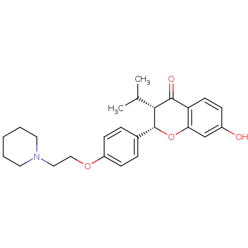 Chemical structure of BindingDB Monomer ID 50141156