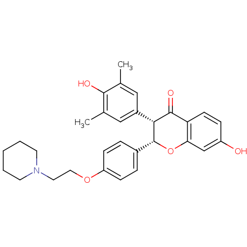 Chemical structure of BindingDB Monomer ID 50141157