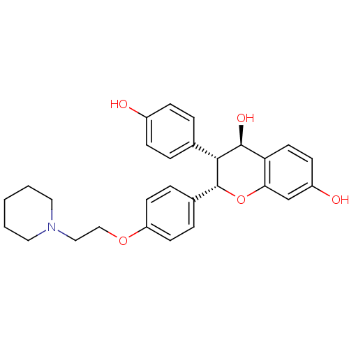 Chemical structure of BindingDB Monomer ID 50141159