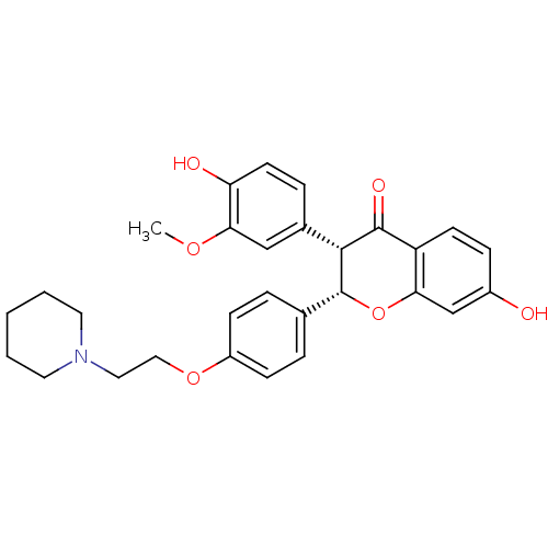 Chemical structure of BindingDB Monomer ID 50141168